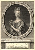 B2 110 - Princess Louise Marie (1692-1712)