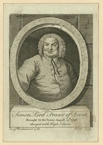 B2 114 - Simon Fraser, 12th Baron Lovat (1667 ?-1747)