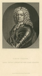 B2 115 - Simon Fraser, 12th Baron Lovat (1667 ?-1747)
