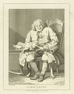 B2 116 - Simon Fraser, 12th Baron Lovat (1667 ?-1747)