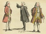 B4 063 - Contemporary male dress, 1745