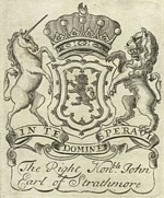 B4 308 - John Lyon, 9th Earl of Strathmore (1737-1776)