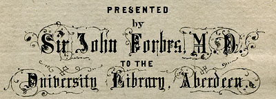 Forbes, Sir John