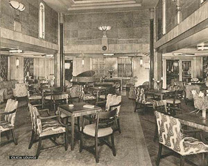 Lounge, Anchor liner Cilicia, from the collection of Björn Larsson