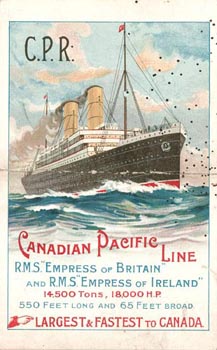 Timetable from the collection of Björn Larsson