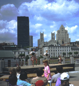 Festival Mondial Ecossais Montreal 1992