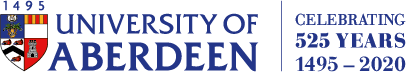 University of Aberdeen home page
