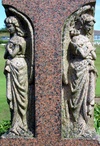 Cross with Figures detail