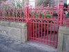Railings and gate 'Willowbank' Montrose Rd.