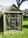 Bed gravestone St Mary's Banff