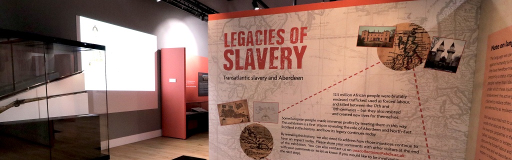 Legacies of Slavery: Transatlantic Slavery and Aberdeen