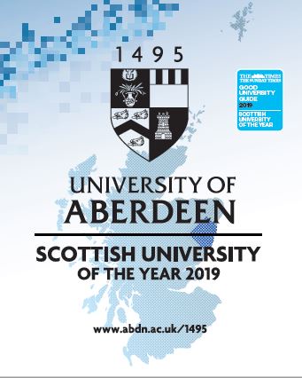 Scottish University of the Year 2019