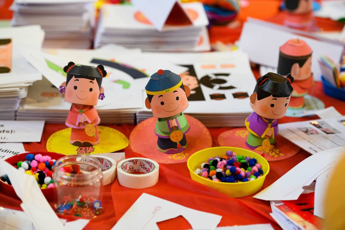 Chinese papercraft activities