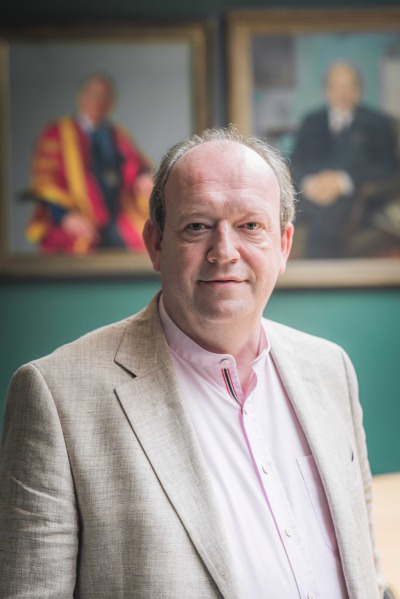 Headshot of Donall Curtin Independent Court Member