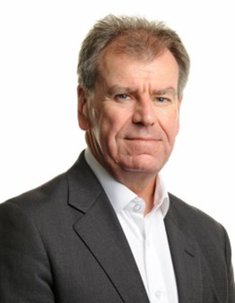 A photograph of Gary McRae, member of University Court