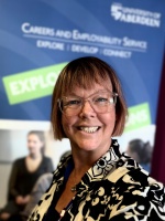 Headshot of Tracey Innes, Assistant Director and Head of Careers