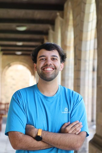Photo of Karim Hurtig, Student Vice President for Welfare