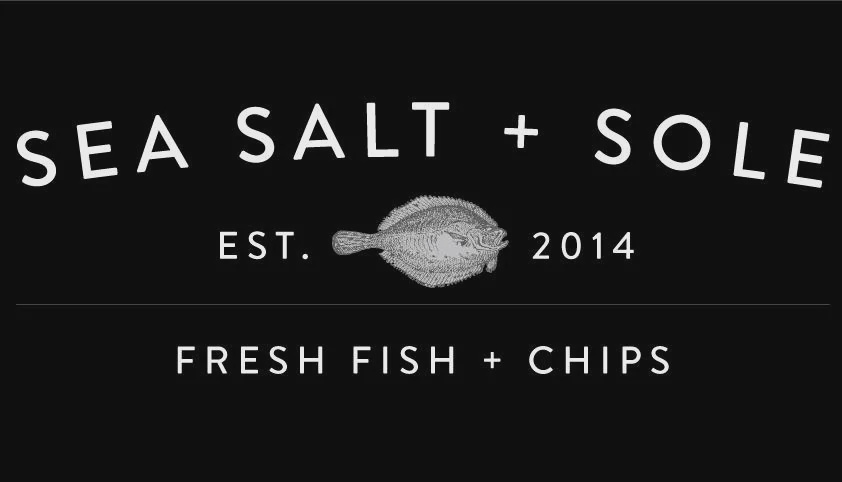Sea, Salt and Sole Logo Version 2