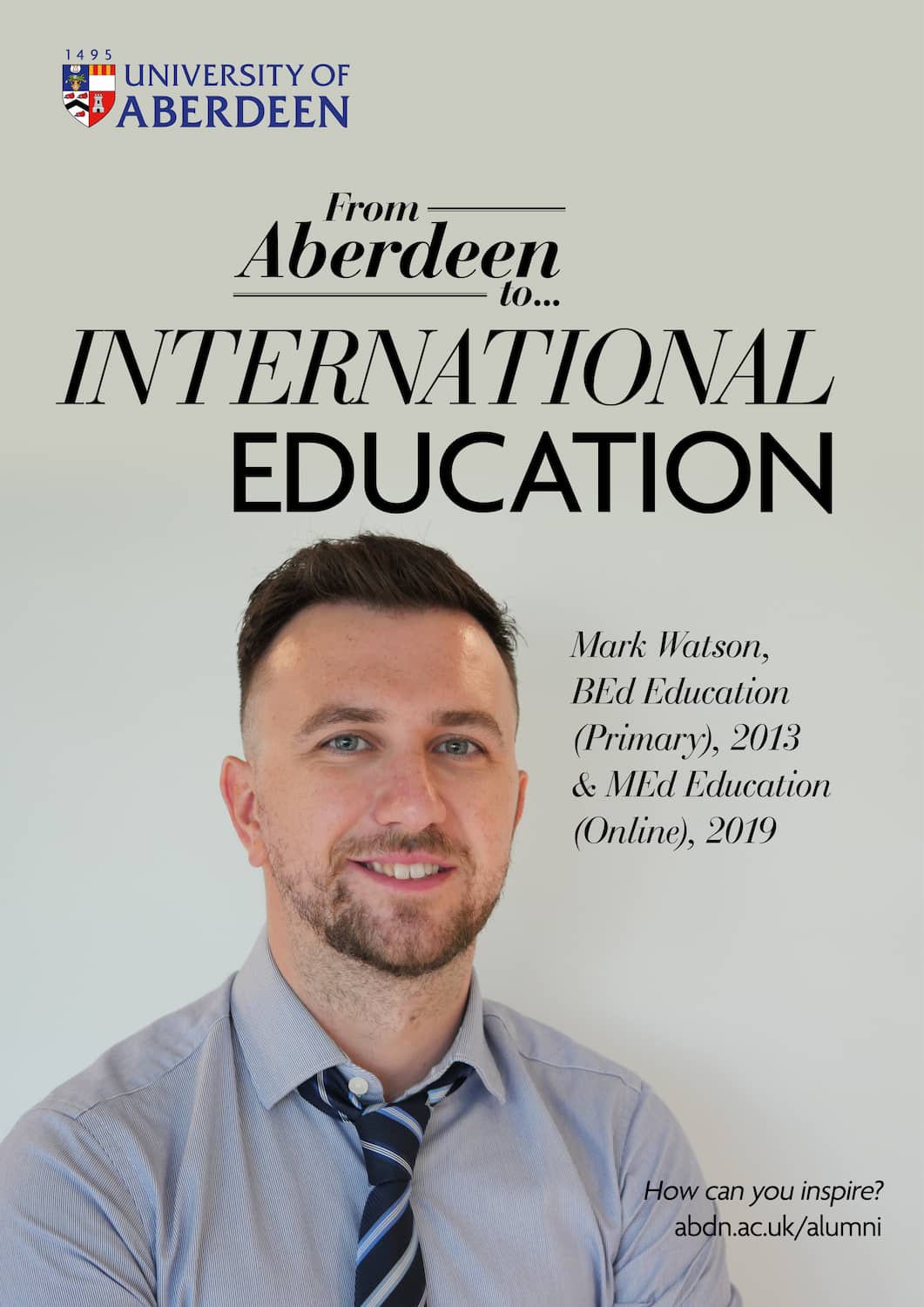 From aberdeen to International Education