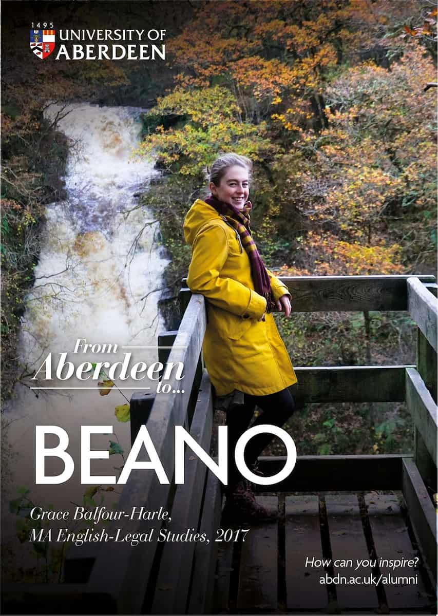 From Aberdeen to Beano - Grace Balfour-Harle