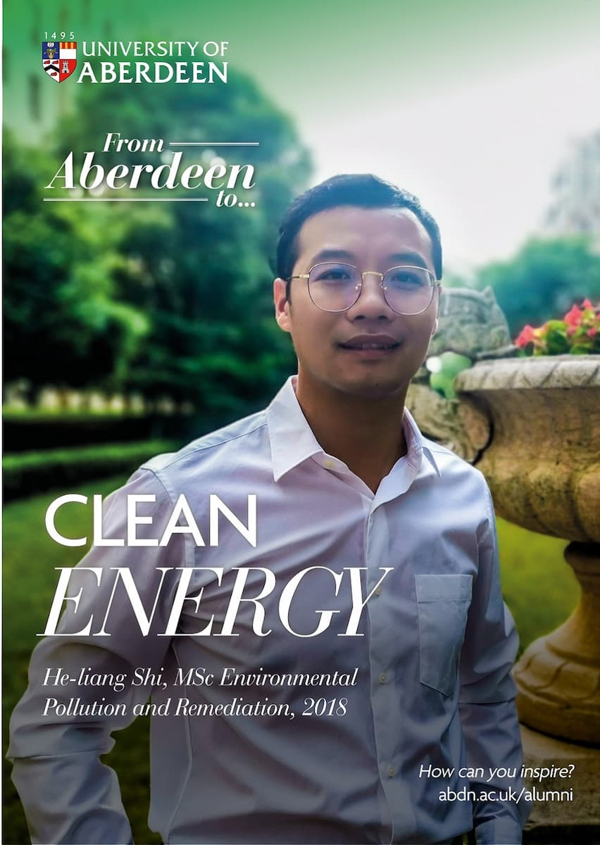 From Aberdeen to Clean Energy - He-Liang Shi