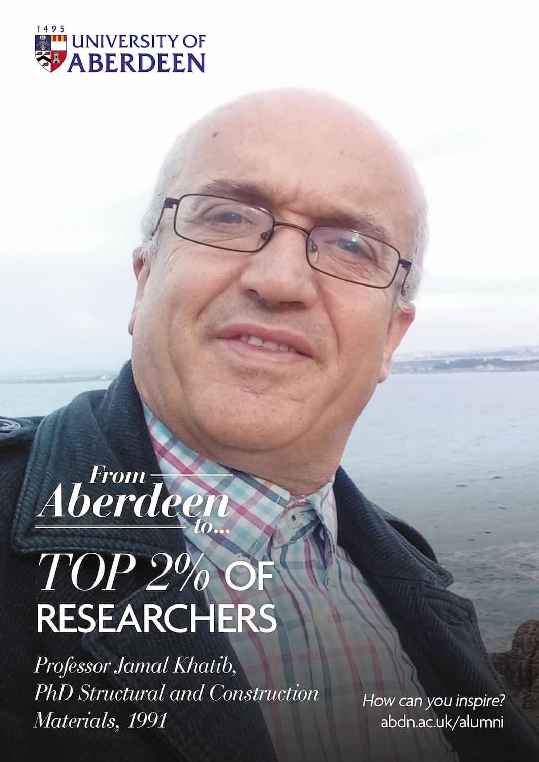 from aberdeen to top 2 percent of researchers