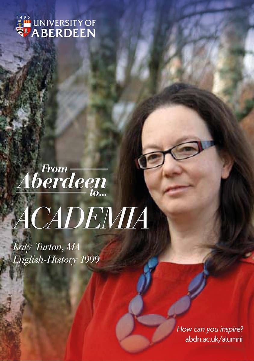 From Aberdeen to Academia - Katy Turton