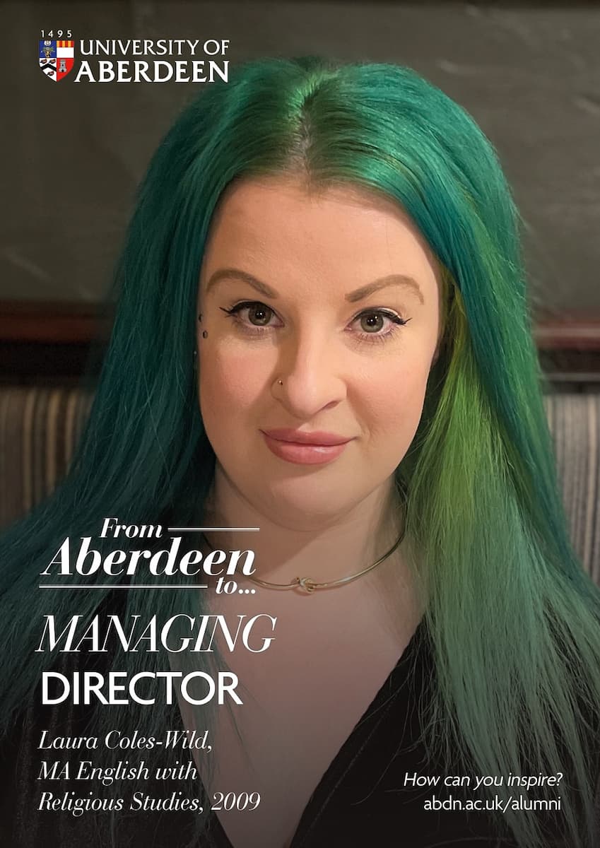 From Aberdeen to managing director