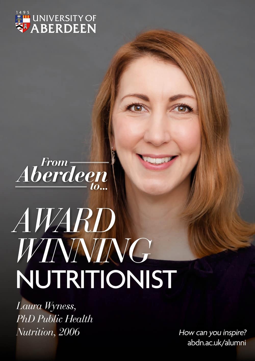 From Aberdeen to Award Winning Nutritionist - Laura Wyness
