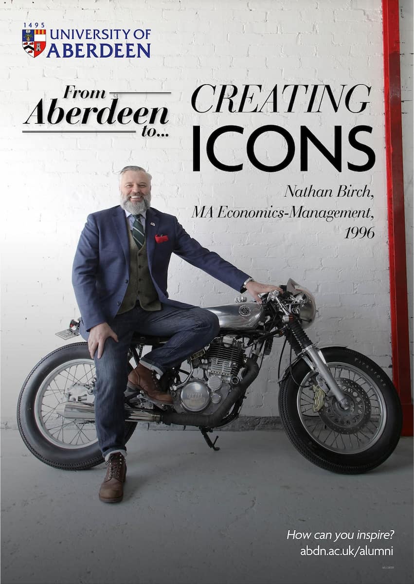 From Aberdeen to Creating Icons - Nathan Birch