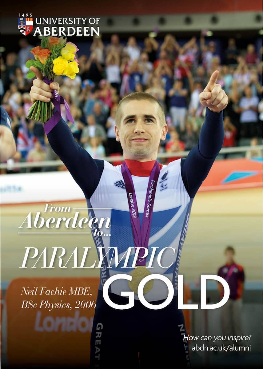 From Aberdeen to Paralympic Gold - Neil Fachie MBE