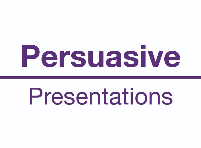 Persuasive presentations