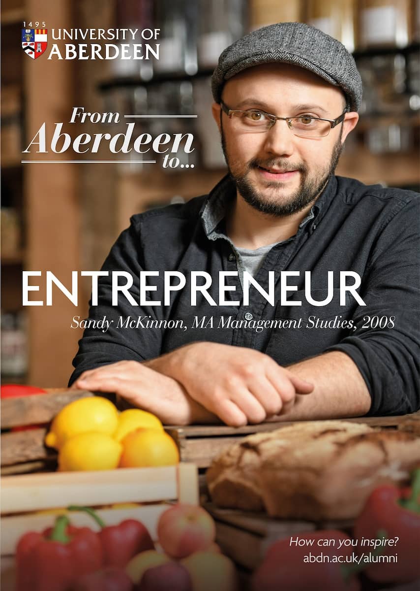 From Aberdeen to Entrepreneur - Sandy McKinnon