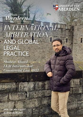 Shabeer Ahmed poster for From Aberdeen To..