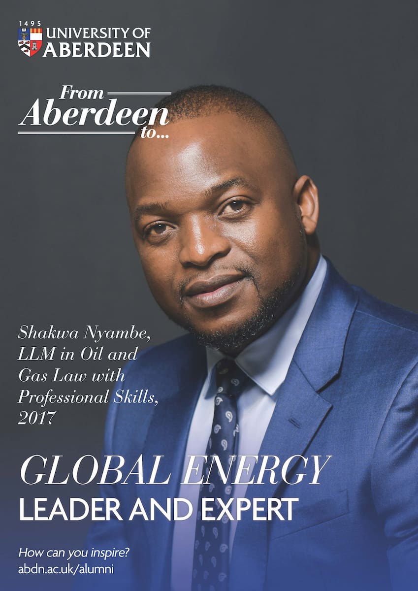 From aberdeen to global energy expert