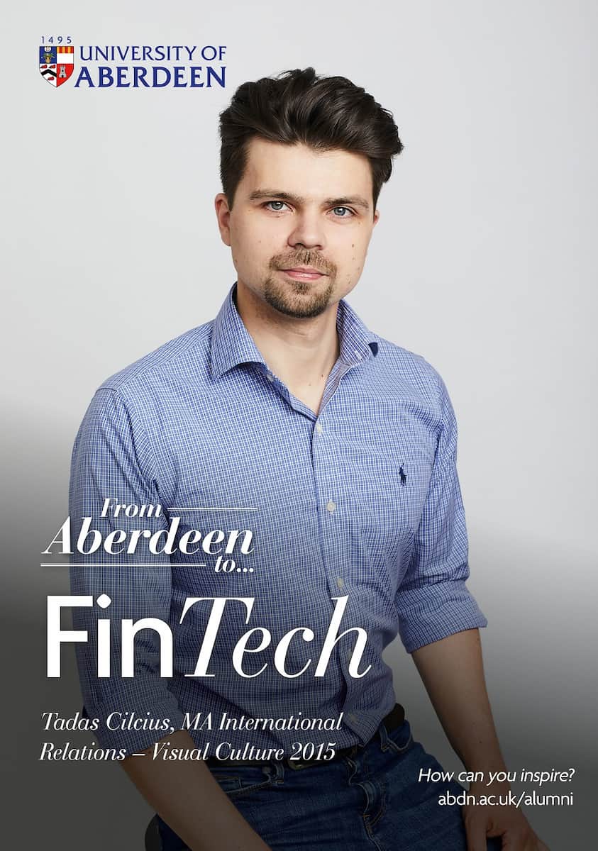 From Aberdeen to FinTech - Tadas Cilcius