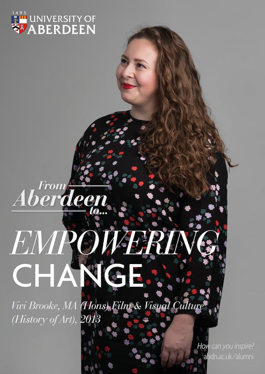 From Aberdeen to Empowering Change - Vivi Brooke
