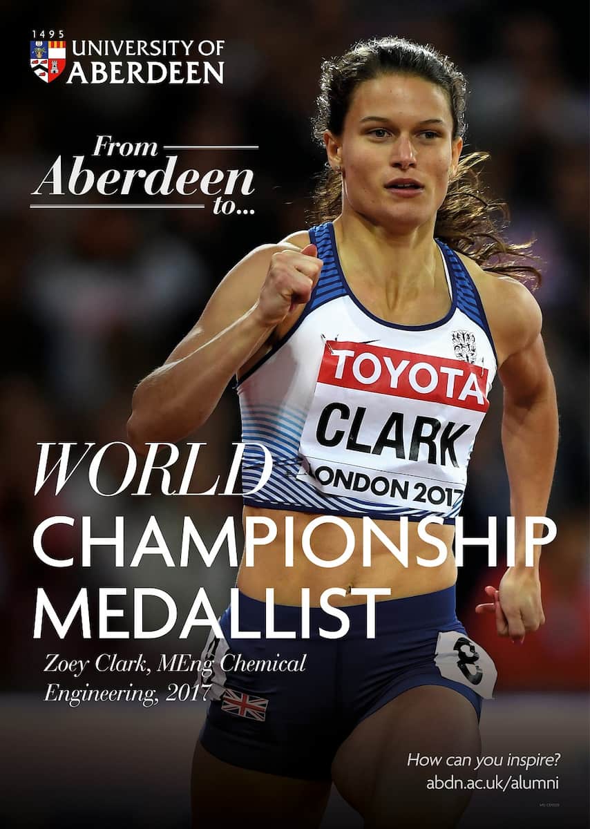 From Aberdeen to World Championship Medallist - Zoey Clark