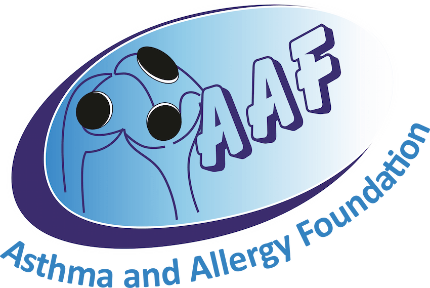 Asthma and allergy foundation logo