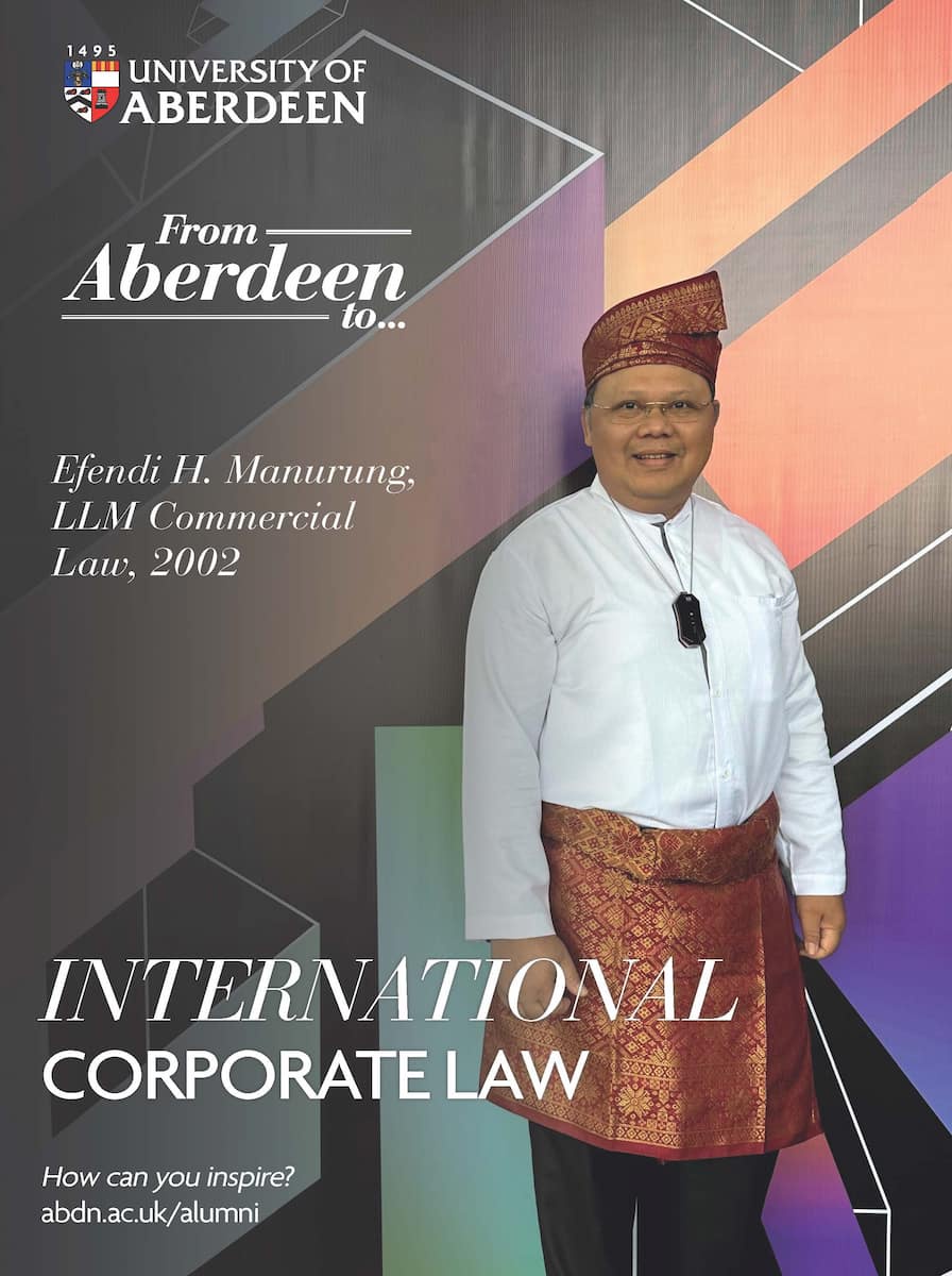 From aberdeen to International Corporate Law