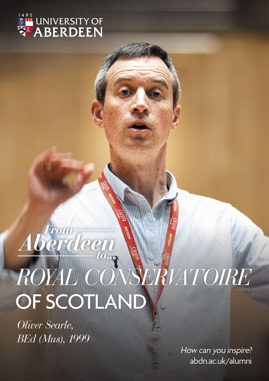 From aberdeen to royal Conservatoire of Scotland