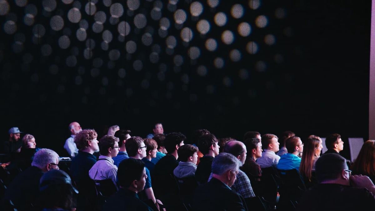 audience at event