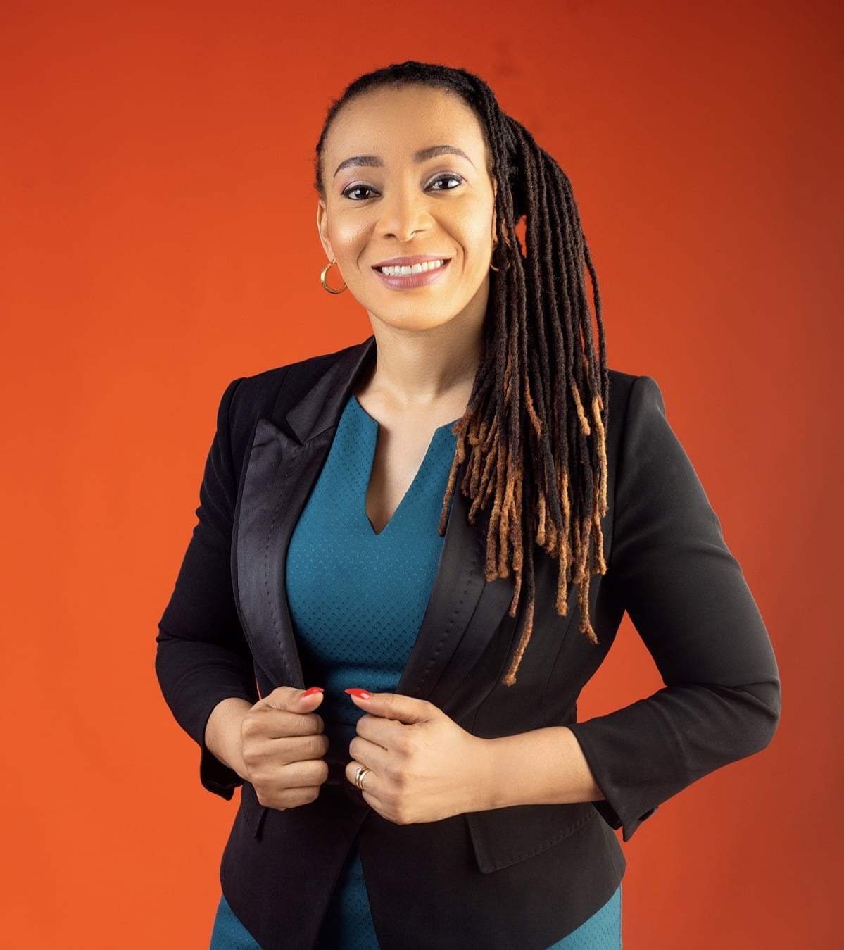 Student standing PhD