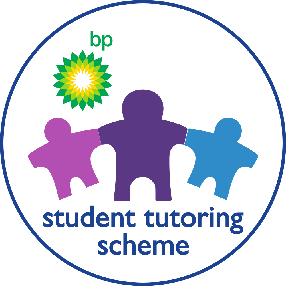 bp student tutoring scheme logo