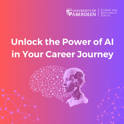 Unlock the power of AI in your career journey