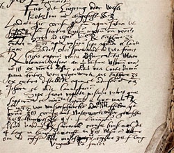 Artzney Buch of annotations