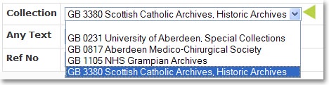 Scottish Catholic Archives