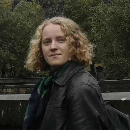 An image of Aberdeen Philosophy graduate Natalia Roleder.