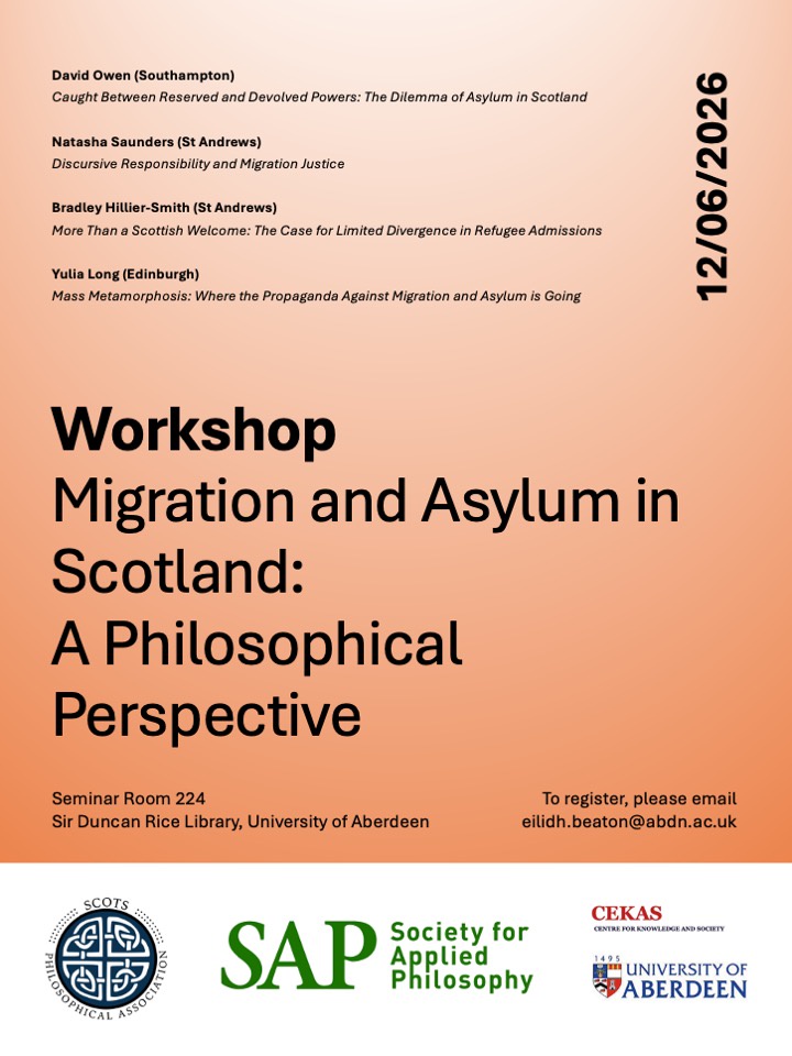 A poster advertising a workshop entitled