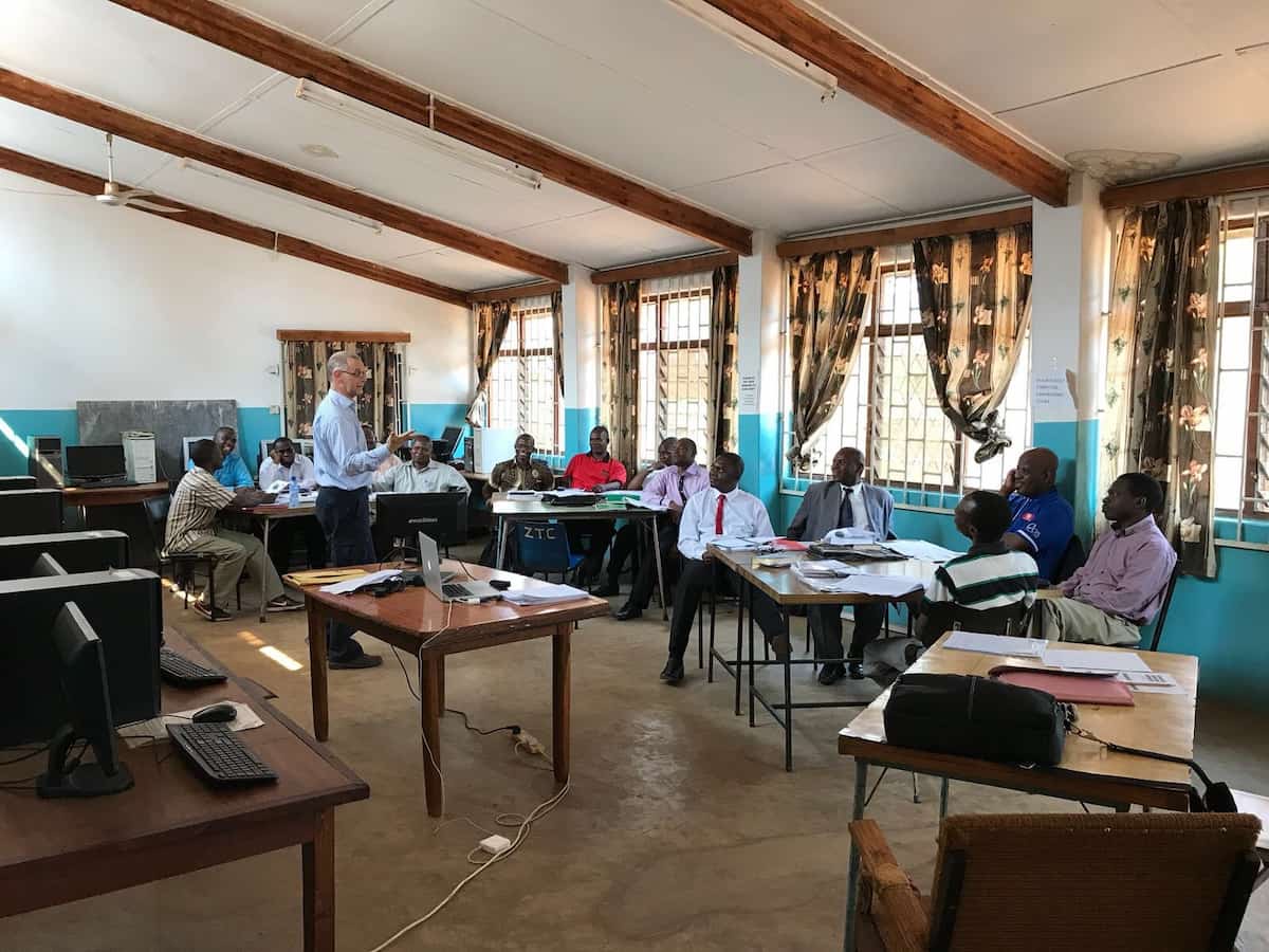 teaching in Malawi